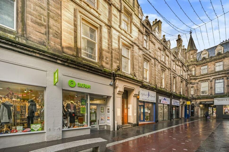 Apartament Lombard Hide Away Inverness Zewnętrze zdjęcie